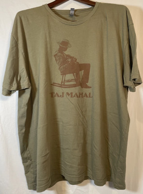 Taj Mahal Graphic rare cotton Green shirt unisex s-5XL DD425
