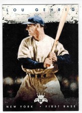 LOU GEHRIG 2016 Diamond Kings #13