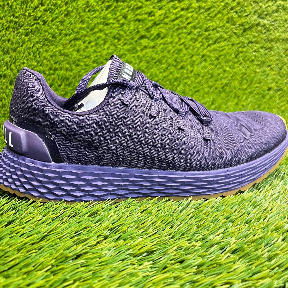 ラン Nobull Allday Ripstop Runner Womens Size 8.5 Purple Training Shoes