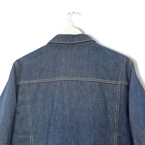 Hebtroco Lucky13 Selvedge Denim Jacket Men's Medium Navy image 12