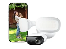 Reolink 4K 180°Ultra-Wide Wired Floodlight Security Camera Elite Floodlight WiFi