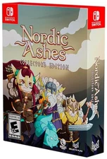 Nordic Ashes: The Complete Saga Collector's Edition for Nintendo Switch In Hand