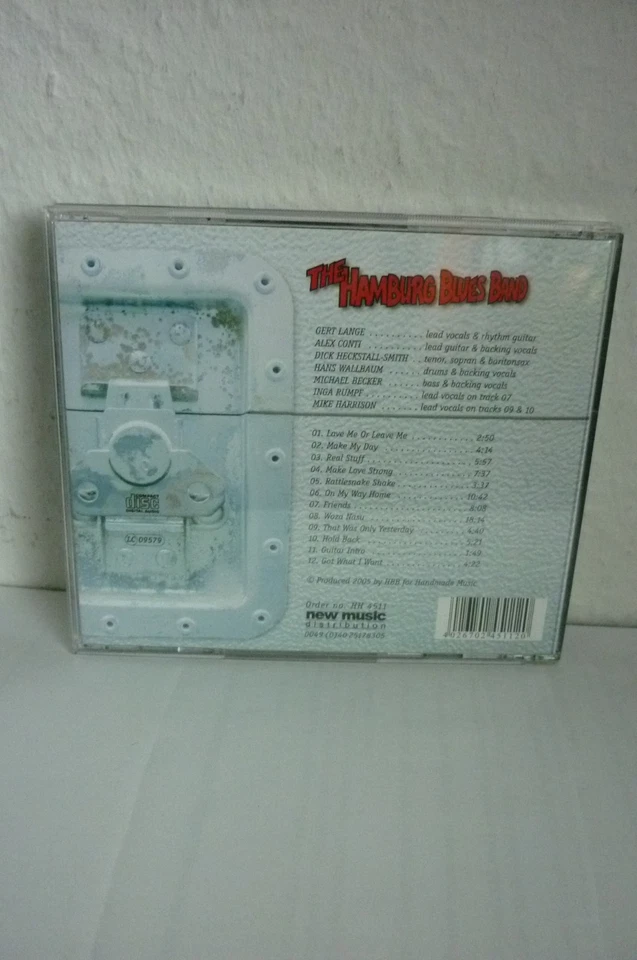 CD The Hamburg Blues Band - Live on the Edge of a Knife - Bild 3 von 3