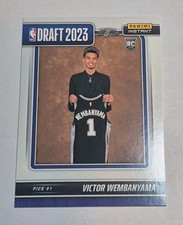 2023-24 Panini Instant NBA Draft Night Basketball Cards Checklist 4