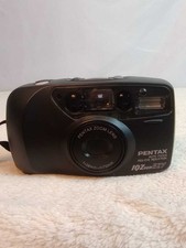 Pentax IQ Zoom EZY Auto Focus Red-Eye Reduction 38-70mm Film Camera-Tested Works
