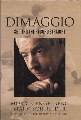 Dimaggio - Setting the Record Straight Engelberg, Morris and Marv Schneider: