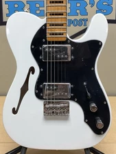 FSR CLASSIC VIBE 70s TELECASTER THINLINE - OLYMPIC WHITE