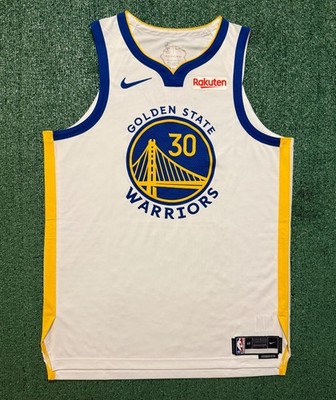 Authentic Steph Curry Golden State Warriors 2021-22 Finals Adv
