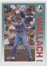 1992 Fleer Tim Wallach #494 0b4
