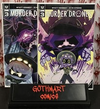 MURDER DRONES #3 - 4/29/26 - PICK YOUR COVER Oni Press In Stock Now