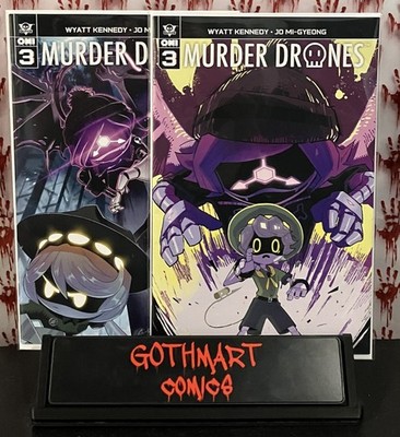 MURDER DRONES #3 - 4/29/26 - PICK YOUR COVER Oni Press In Stock Now