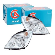 2X ALKAR HALOGEN SCHEINWERFER SATZ LINKS+RECHTS passend f&uuml;r MERCEDES SPRINTER