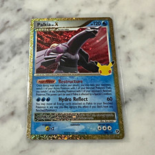 Palkia LV.X 106/106 Oro 30° Celebrazione Holo Rara Carta Pokémon TCG Inglese