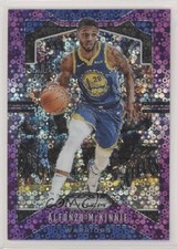 2019-20 Panini Prizm Fast Break Purple Prizm 38/75 Alfonzo McKinnie #106 no9