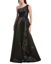 Rene Ruiz Satin A-Line Gown Women's