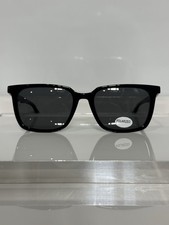 Bmw 5100 Square Black Acetate W. Custom Polarized Driving Sunglasses
