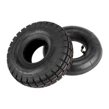 E-Bike Tire Replacement Rubber Scooter Wearproof 4.10/3.50-4 Accessories