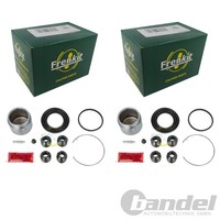 2X Frenkit Reparatursatz Bremssattel Vorne Passend FüR Toyota Camry Carina Celic