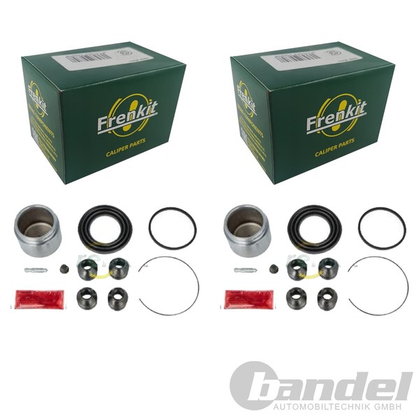 2X Frenkit Reparatursatz Bremssattel Vorne Passend FüR Toyota Camry Carina Celic-image