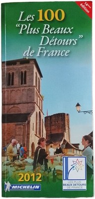 Die 100 Plus Beaux Détours de France Pearson Guter Zustand