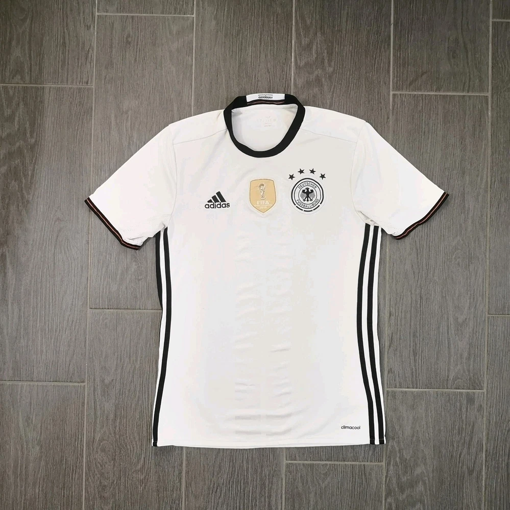 Deutschland DFB Nationalmannschaft EM 2016 Trikot Größe: S Fußball Adidas Fans