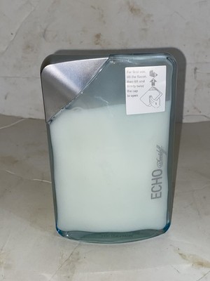 ECHO by Davidoff 3.4 oz/100 ml After Shave Balm No Box Discontinued