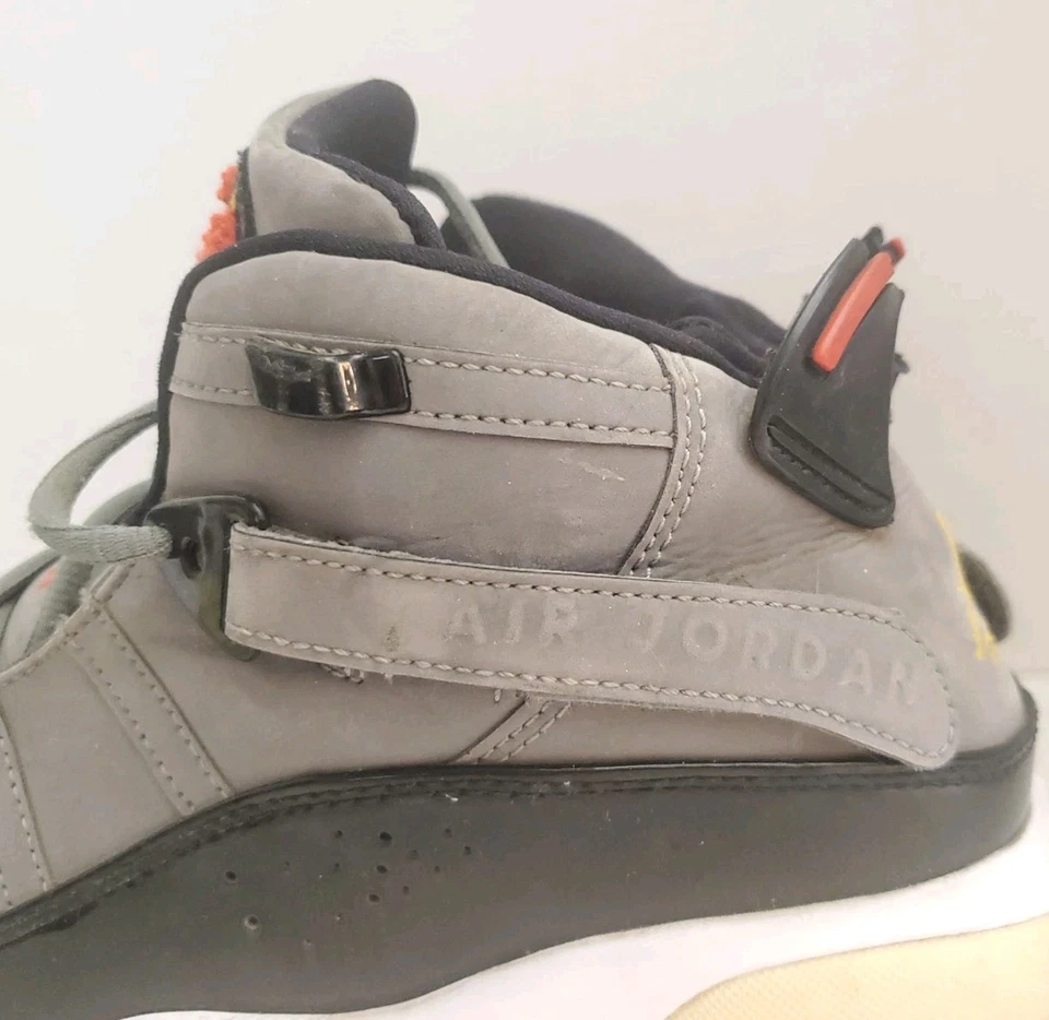 Мужские кольца Nike Air Jordan 6 Rings 'Light Graphite' 322992-022 размер 11 дымчато-серые - Изображение 2 из 4