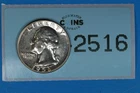 1956 25C WASHINGTON SILVER QUARTER DOLLAR PROOF RAW-2516