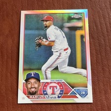 2023 Topps Chrome #172 Marcus Semien Refractor 
