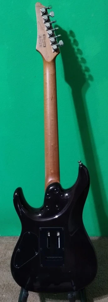 Ibanez AZ24S1F Electric Guitar Transparent Black Sunburst FREE SHIPPING - Image 2 of 4