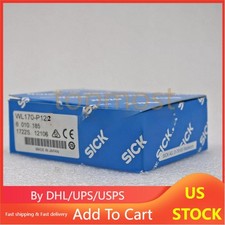 NEW SICK WL170-P122 6010185 WL170P122 Photoelectric Switch