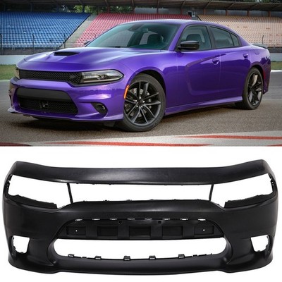 For 2015-2023 Dodge Charger New Front Bumper Cover Fascia W/ Scoop CH1000A23