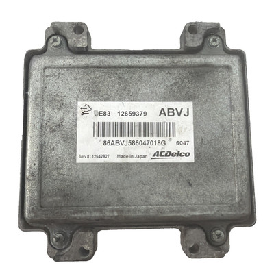 2015 VAUXHALL ASTRA MK6 J 1.4 A14XER ENGINE CONTROL UNIT ECU E83 12659379 ABVJ
