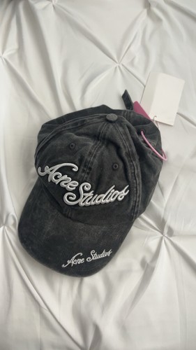 Acne Studios Black Hat