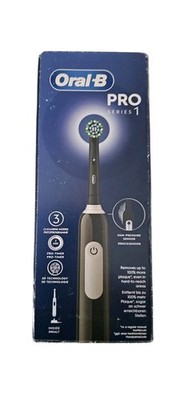 Oral-B Pro Series 1 Wiederaufladbare Zahnbürste - Schwarz - Elektrische Zahnbürste Neu in OVP 