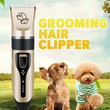 Dog Cat Pet Grooming Hair Trimmer Shaver Razor Quiet Clipper, FREE FAST SHIPPING