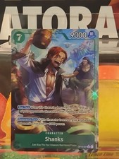 Shanks (Alternate Art) OP14-027 The Azure Sea's Seven Foil