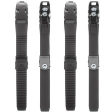 4 Pcs Roller Skate Shoe Buckle Clip Ice Skates Straps Inline Clasp