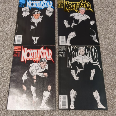 #ad NORTHSTAR #1 2 3 4 Marvel Comics 1994 VF Complete Set lot $10.00