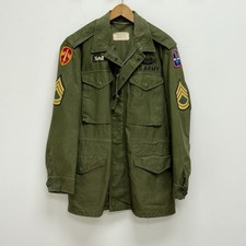 Vietnam War US Army Patched M51 Field Jacket MACV ARVN Armor
