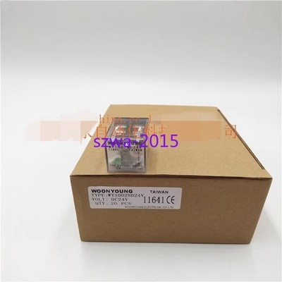 1pcs New WOONYOUNG relay WY1002ND24V 11641 *gi