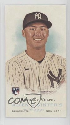 2023 Topps Allen & Ginter Mini Rookie Design Variations Anthony Volpe RC 0e3u