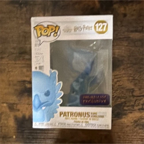 Funko Pop! Vinyl Harry Potter Patronus #127 Pre-release Exclusive