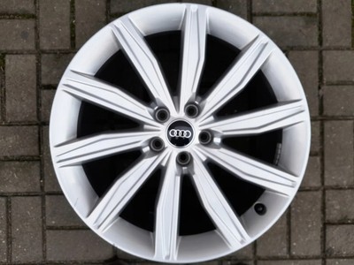 1x Alufelge 19 Zoll 8.5'' 5x112 40ET Glanz Grau 4K0601025G Audi A6 Mg Rim Wheel