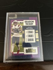 2021 Panini Contenders - Jakobi Meyers #68 Stardust