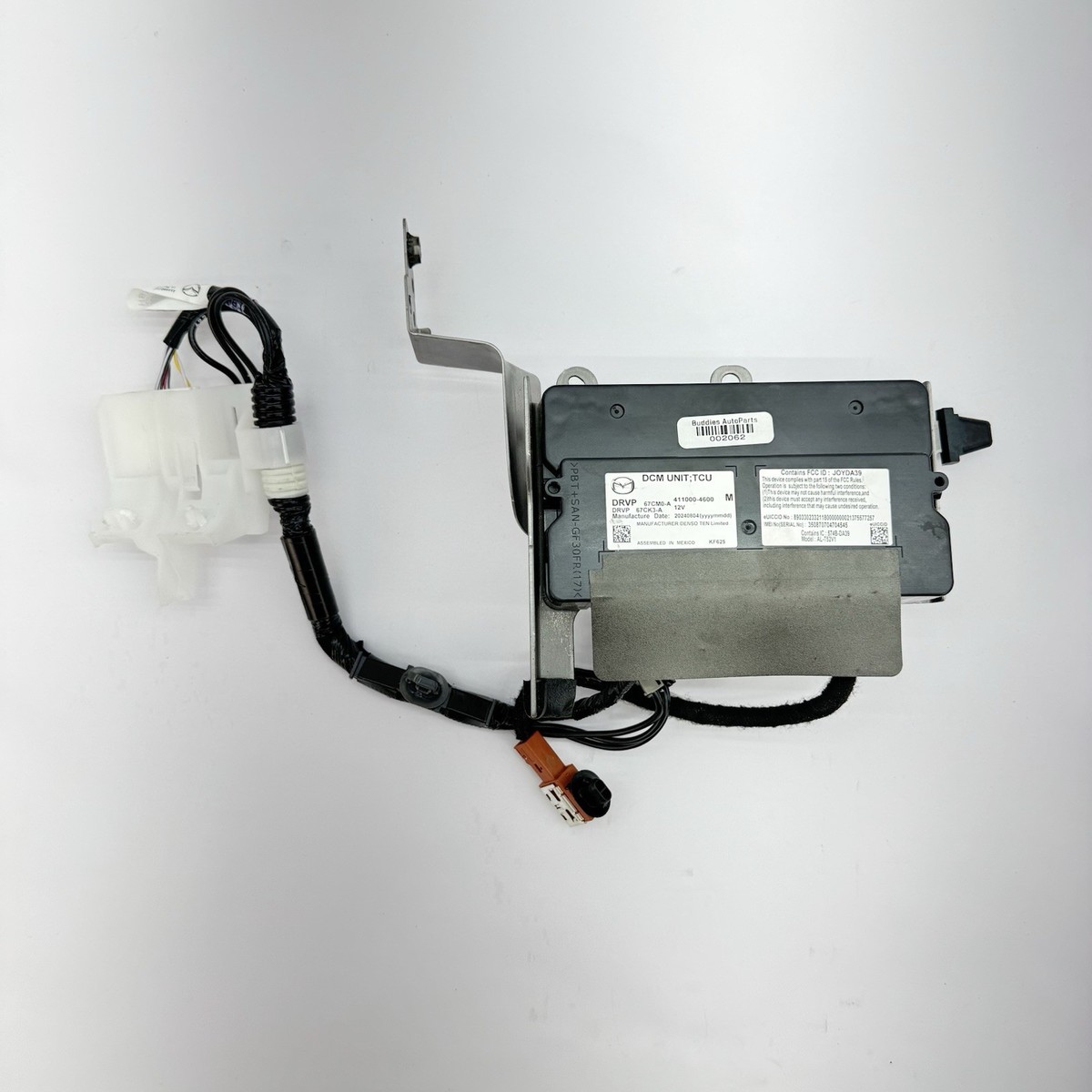 2019-2025 MAZDA CX-30 DATA COMMUNICATION COMPUTER CONTROL MODULE