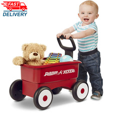 My 1St 2-In-1 Wagon, Push and Pull Toy for Kids 1-4 Years    