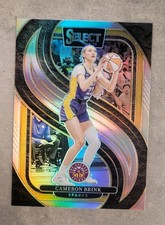 Cameron Brink 2025 Panini Select WNBA PREMIER SILVER PRIZM #120 SPARKS SP