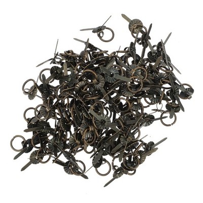 100PCS Ring Pull Griff Retro Geschenk Fall Box dekorative Griff Box Griff