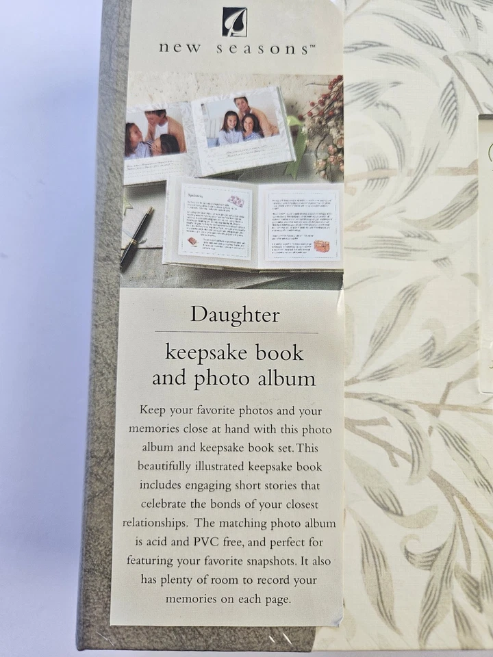 季节女儿礼物纪念册和相册记录您的回忆新品 — 第 4/4 张图片